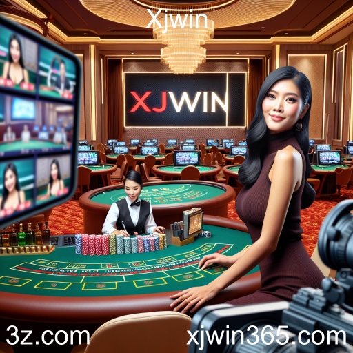 A Experiência de Jogos ao Vivo no Xjwin